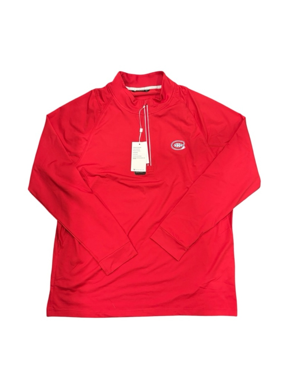 Men’s XL Montréal Canadians Levelwear Red Athletic Zip Jacket